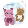 OAD 2508 Bear Tooth Buddy 2000 DB Bear Tooth Buddy Embroidery