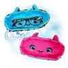 Cat Glasses Basket Embroidery