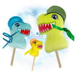 Dinosaur Hobby Horse Stuffie