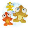 Huggable Goldfish Stuffie Embroidery