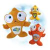 Huggable Goldfish Stuffie Embroidery