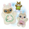 Huggable Llama Stuffie Embroidery