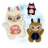 Huggable Llama Stuffie Embroidery