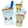 Iced Coffee Stuffie Embroidery