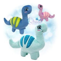 3D Standing Long Neck Stuffie