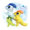 OAD 2508 Pierce Parasaurolophus Stuffie 2000 LA Pierce Parasaurolophus Stuffie Embroidery