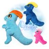 OAD 2508 Pierce Parasaurolophus Stuffie 2000 MA Pierce Parasaurolophus Stuffie Embroidery