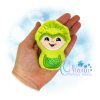 OAD 2508 Pocket Pet Dino Stuffie 2000 LA copy 2 Triceratops Pocket Pet Stuffie