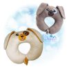 OAD 2508 Puppy TP 2000 RK LA Puppy Travel Pillow Embroidery