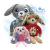 Puppy Rag Doll Stuffie