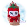 OAD 2508 Scarlett Strawberry Stuffie 2000 RK Scarlett Strawberry Stuffie Embroidery