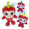 OAD 2508 Scarlett Strawberry Stuffie 2000 RK LA Scarlett Strawberry Stuffie Embroidery