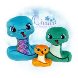 Simon Snake Stuffie Embroidery