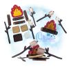 OAD 2508 Smores Felt Play Kit 2000 MA Smores Kit Play Set