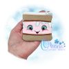 OAD 2508 Smores ZB 2000 EC-2 Smores Zipper Bag Embroidery