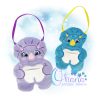 OAD 2508 Triceratops Tooth Buddy 2000 LA Triceratops Tooth Buddy Embroidery