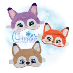 Wide Eyed Fox Sleep