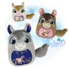 2509 Horse Egglet 2000 LA Horse Egglet Stuffie Embroidery