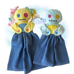 Voodoo Doll Hand Towel Holder