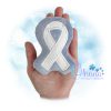 OAD 2509 Awareness Ribbon Stuffie 2000 MD OAD 2509 Awareness Ribbon Stuffie 2000 MD