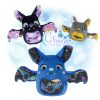 OAD 2509 Bat Egglet 2000 LA Bat Egglet Stuffie Embroidery