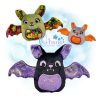 OAD 2509 Bat Egglet 2000 RG Bat Egglet Stuffie Embroidery