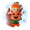 OAD 2509 Dress Up Pumpkin Costume Doll 2000 AK Pumpkin Costume Dress Up