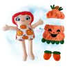 OAD 2509 Dress Up Pumpkin Costume Doll 2000 AK copy 2 Pumpkin Costume Dress Up