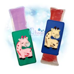 Giraffe Ice Pop Holder