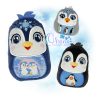 Penguin Egglet Stuffie Embroidery