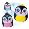 Penguin Egglet Stuffie Embroidery