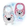 OAD 2509 Polar Bear Bib 2000 RK Polar Bear Bib Embroidery