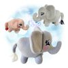 OAD 2509 Standing Elephant Stuffie 2000 LA RK 3D Standing Elephant Stuffie Embroidery