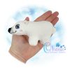 OAD 2509 Standing Polar Bear Stuffie 2000 LA 3D Standing Polar Bear Stuffie
