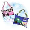 OAD 2509 Tractor TFP 2000 AK Tractor Tooth Fairy Pillow