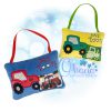 OAD 2509 Tractor TFP 2000 LA Tractor Tooth Fairy Pillow