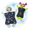 Zombie Lovey Embroidery Design