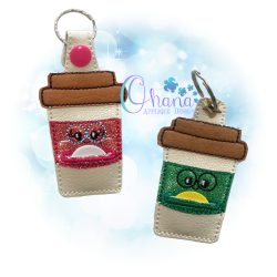 Coffee Coin Keeper Key