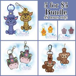 October 14th 2025 - Key Chain Bundle