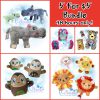 OAD 25.10.14 5 for $5 Stuffies October 14th 2025 - Safari Stuffie Bundle
