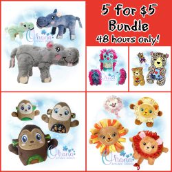 October 14th 2025 - Safari Stuffie Bundle