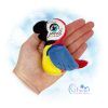 OAD 2510 3D Flat Bottom McCaw Stuffie 2000 LA Flat Bottom McCaw Stuffie