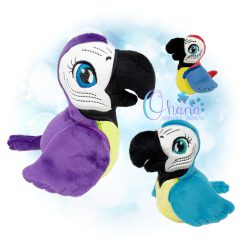 Flat Bottom McCaw Stuffie