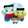 Huggable Frankenstein Stuffie Embroidery