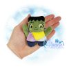 Huggable Frankenstein Stuffie Embroidery