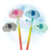 OAD 2510 Jellybean Elephant PT 2000 LA Jellybean Elephant Pencil Topper