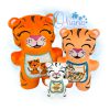 OAD 2510 Simply Sweet Tiger Stuffie 2000 LA Simply Sweet Tiger Stuffie