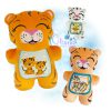 OAD 2510 Simply Sweet Tiger Stuffie 2000 LA 2 Simply Sweet Tiger Stuffie