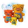 OAD 2510 Simply Sweet Tiger Stuffie 2000 RK copy Simply Sweet Tiger Stuffie