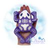 OAD 2510 Skelly Frog Stuffie 2000 RG copy Skelly Frog Stuffie Embroidery